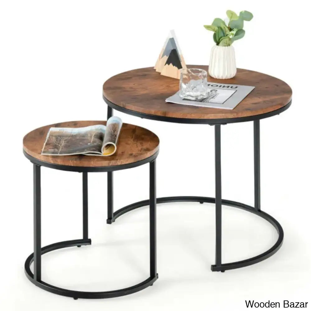 Briajahnm Nesting Coffee And Center Table