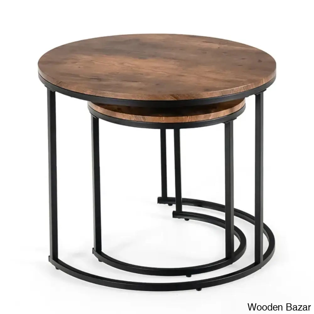 Briajahnm Nesting Coffee And Center Table