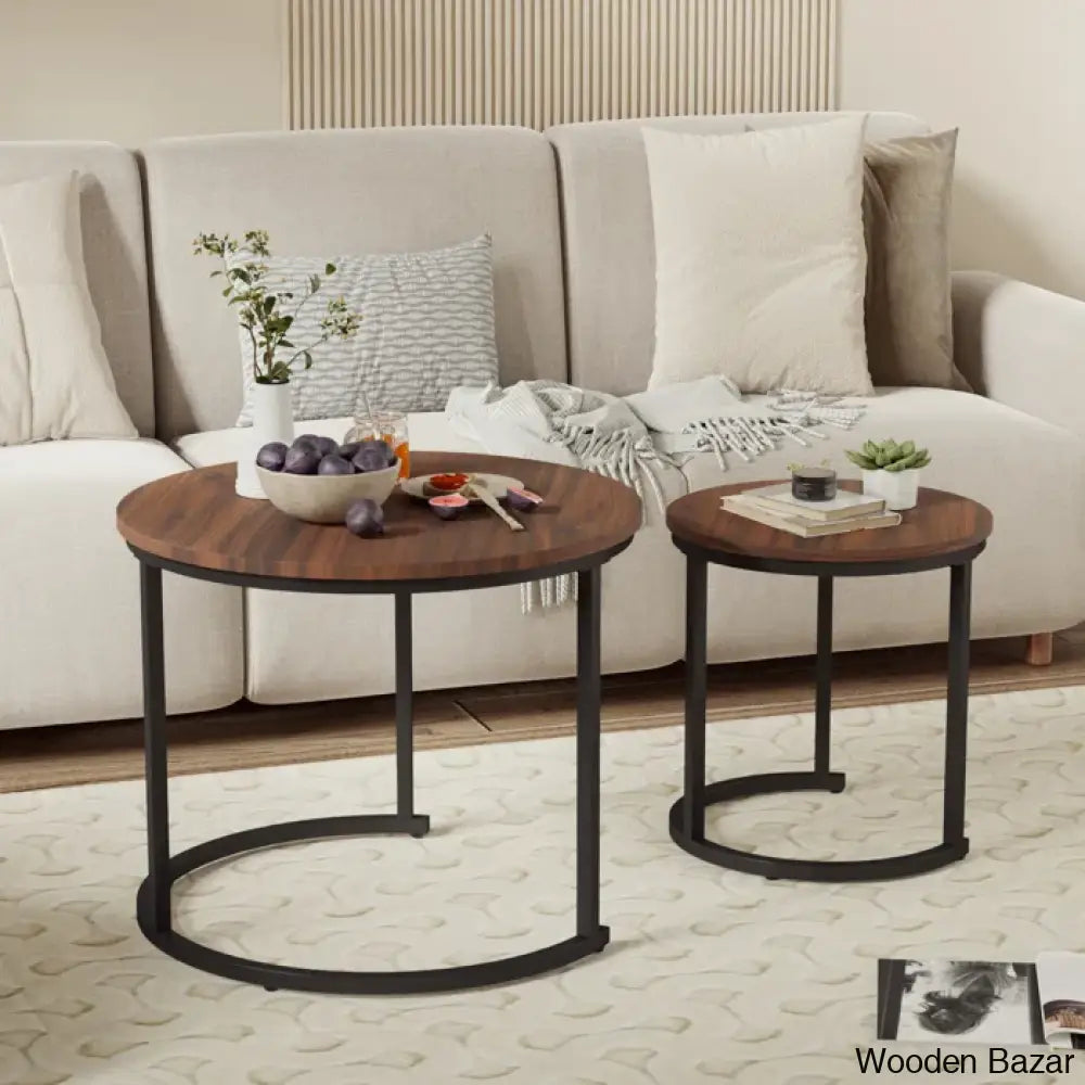 Briajahnm Nesting Coffee And Center Table