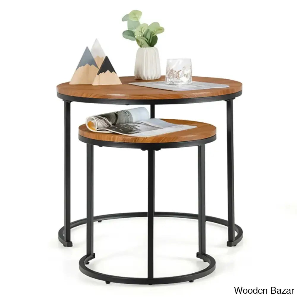 Briajahnm Nesting Coffee And Center Table