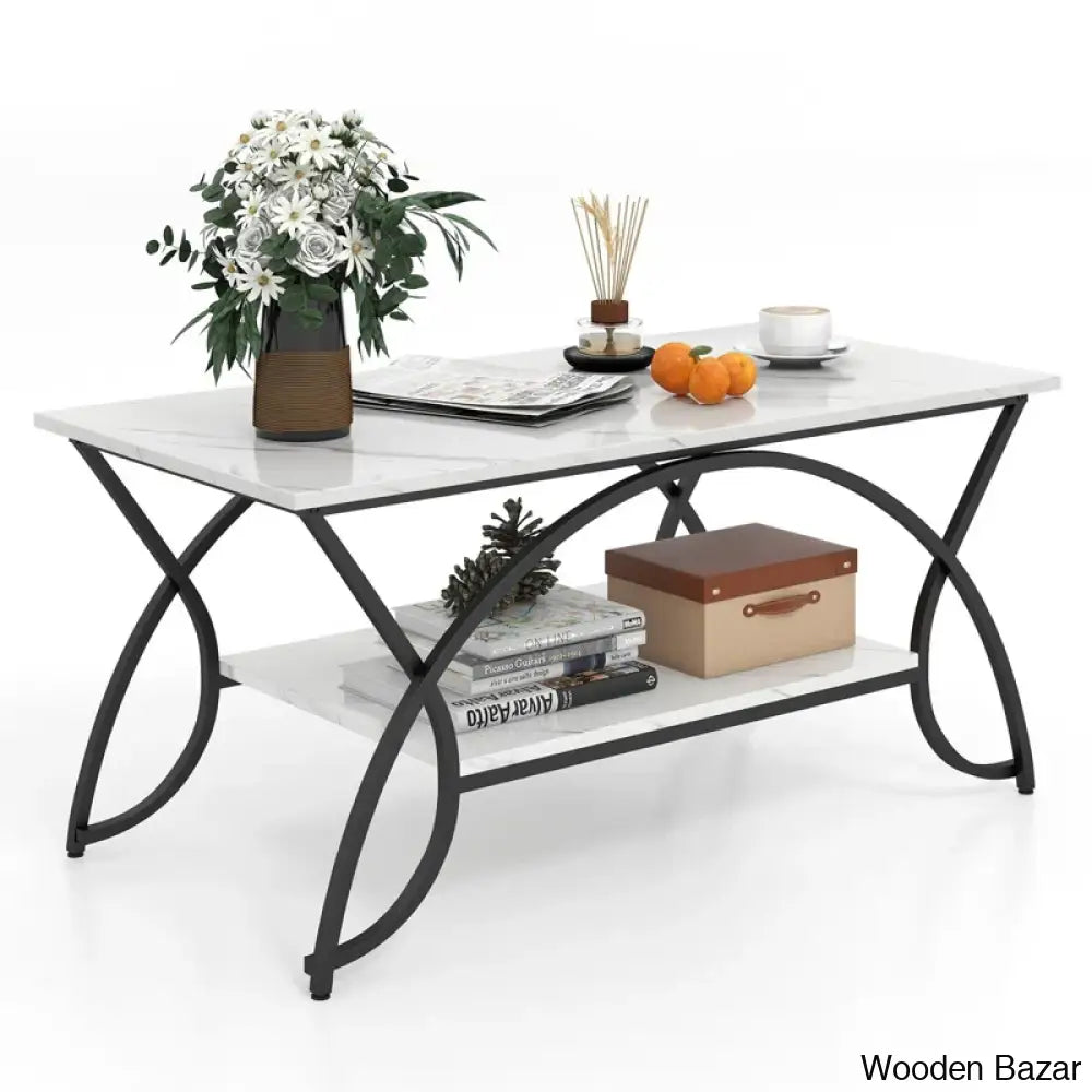 Brichellex Coffee And Center Table