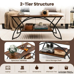 Brichellex Coffee And Center Table