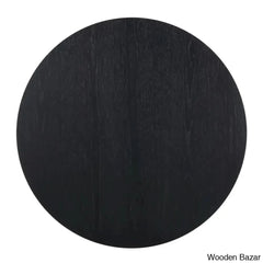 Briden 32’’ Round Solid Wood Coffee And Center Table