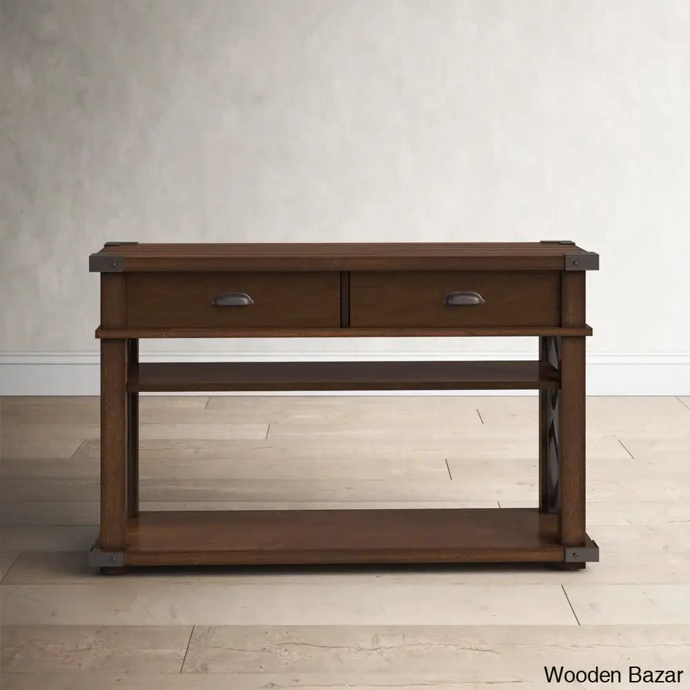 Side End Table - Console Table