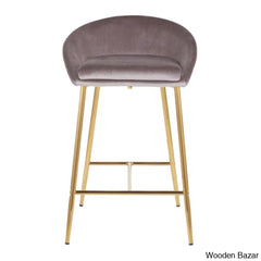 Briellew Swivel 25.75’’ Counter And Bar Stool (Set Of 2)
