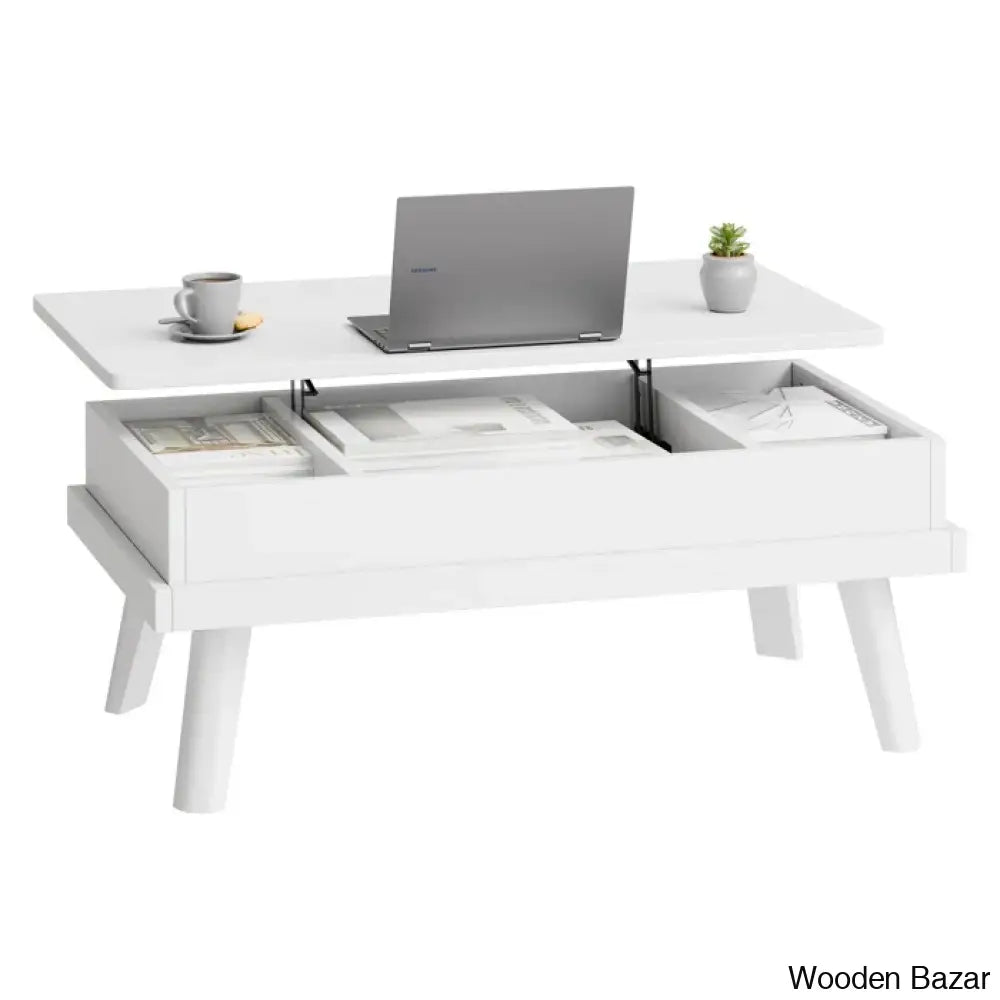 Brierrac Lift Top Coffee And Center Table With Storage