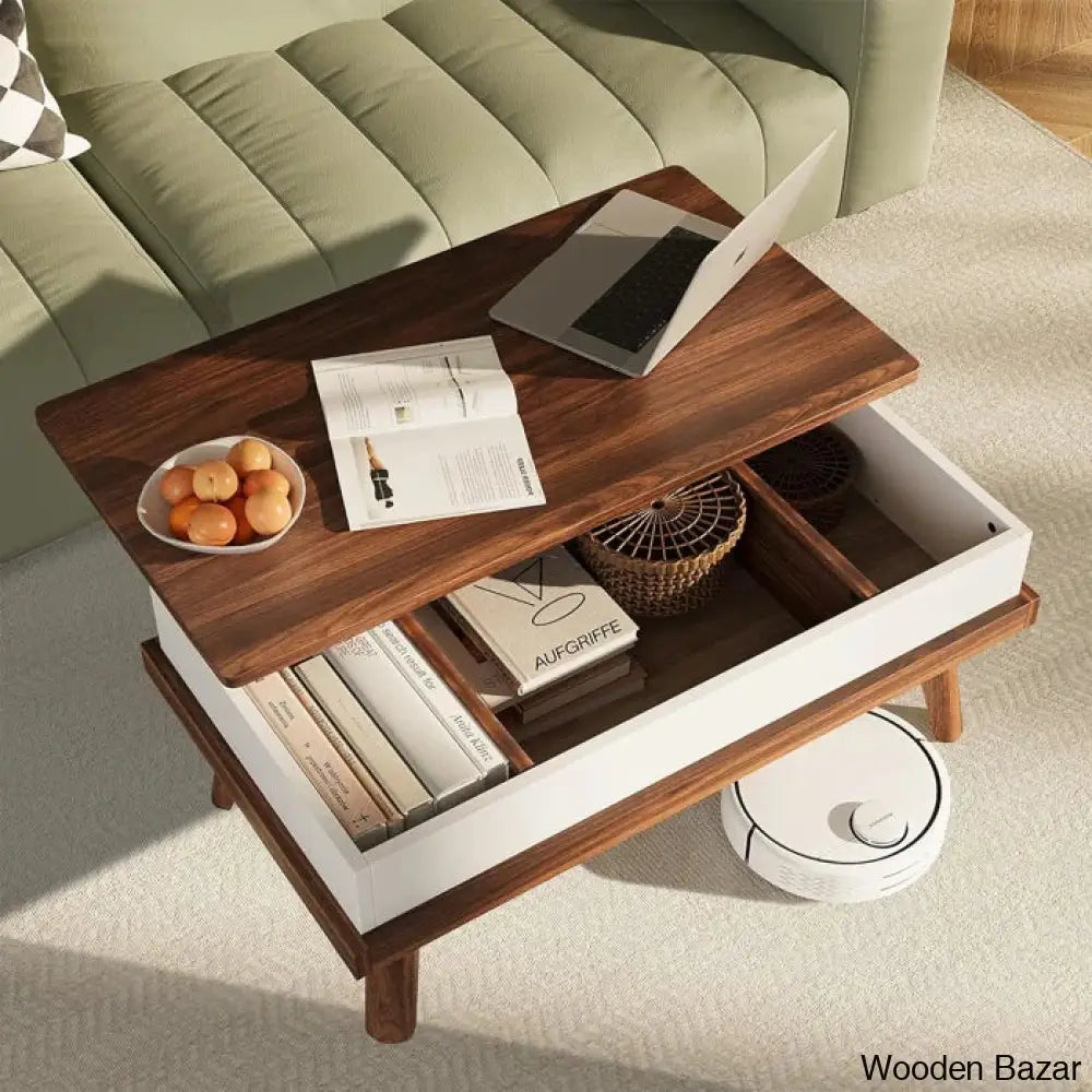 Brierrac Lift Top Coffee And Center Table With Storage