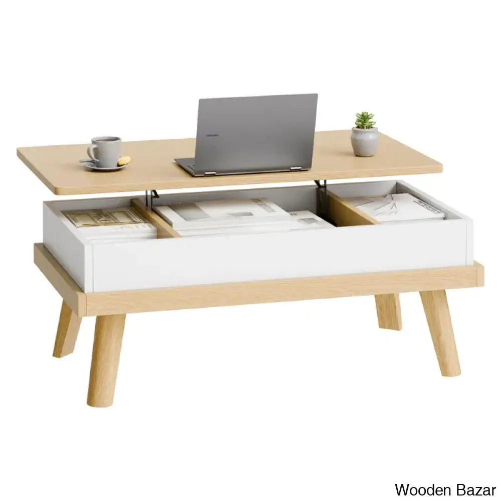 Brierrac Lift Top Coffee And Center Table With Storage