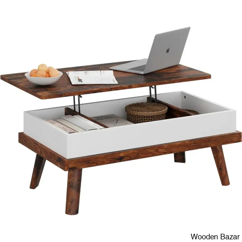 Brierrac Lift Top Coffee And Center Table With Storage