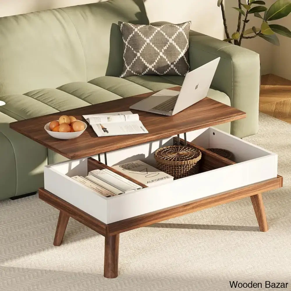 Brierrac Lift Top Coffee And Center Table With Storage