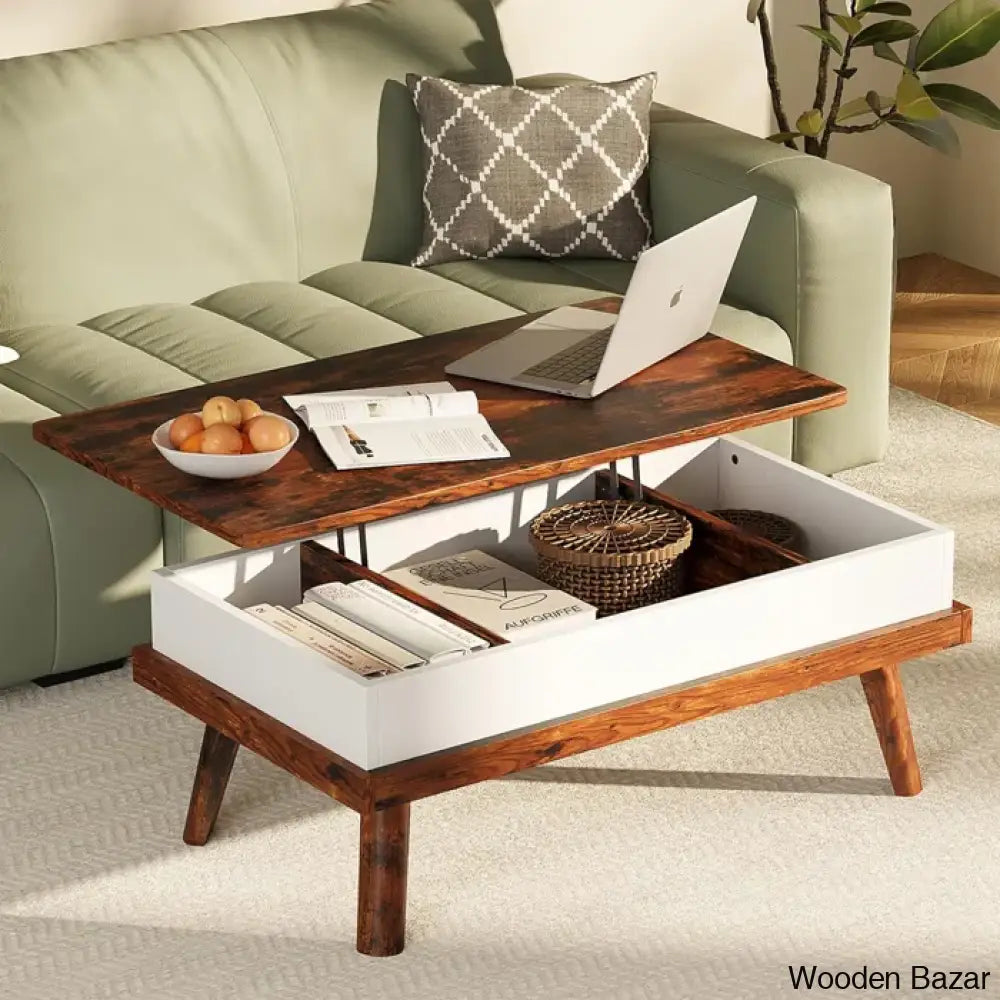 Brierrac Lift Top Coffee And Center Table With Storage