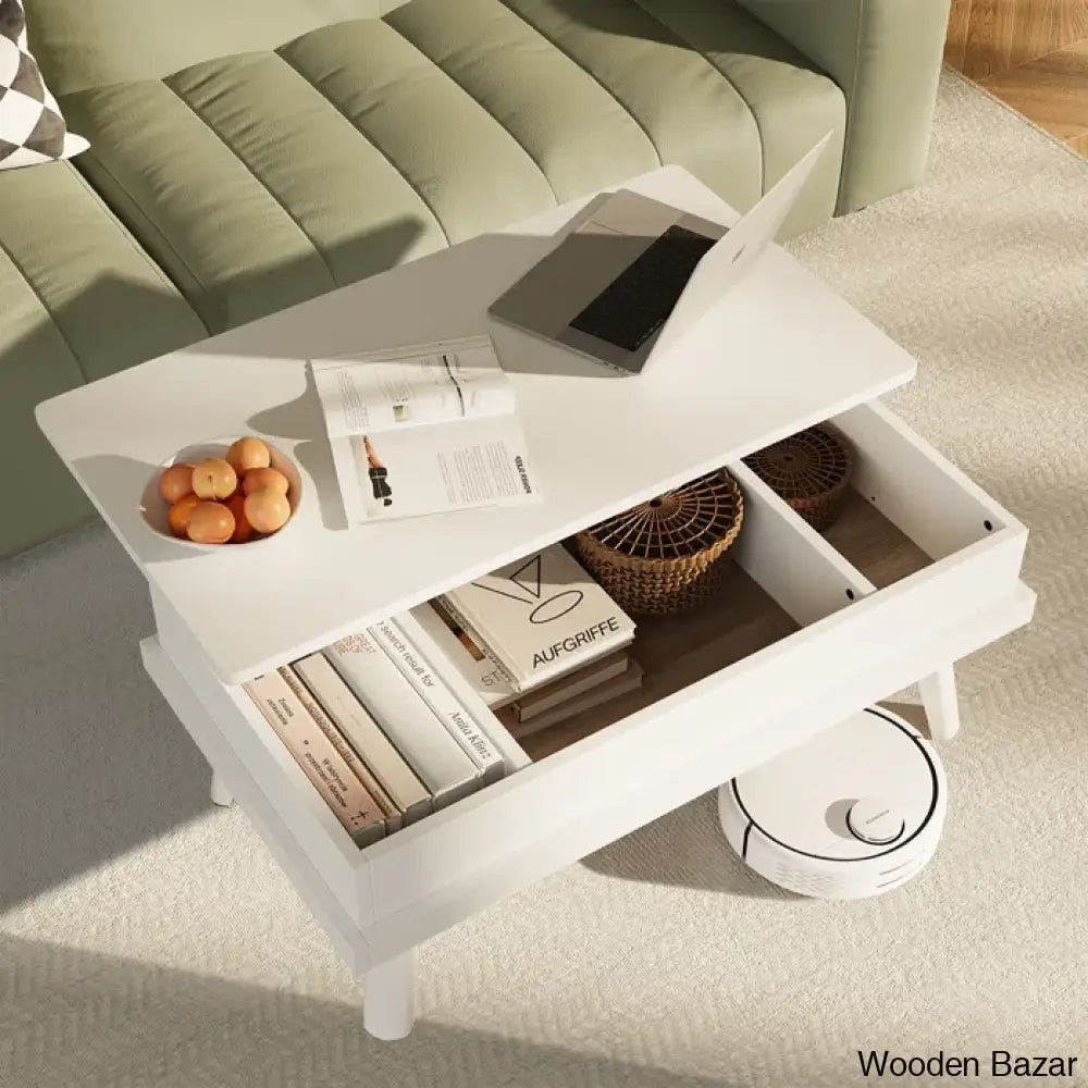 Brierrac Lift Top Coffee And Center Table With Storage