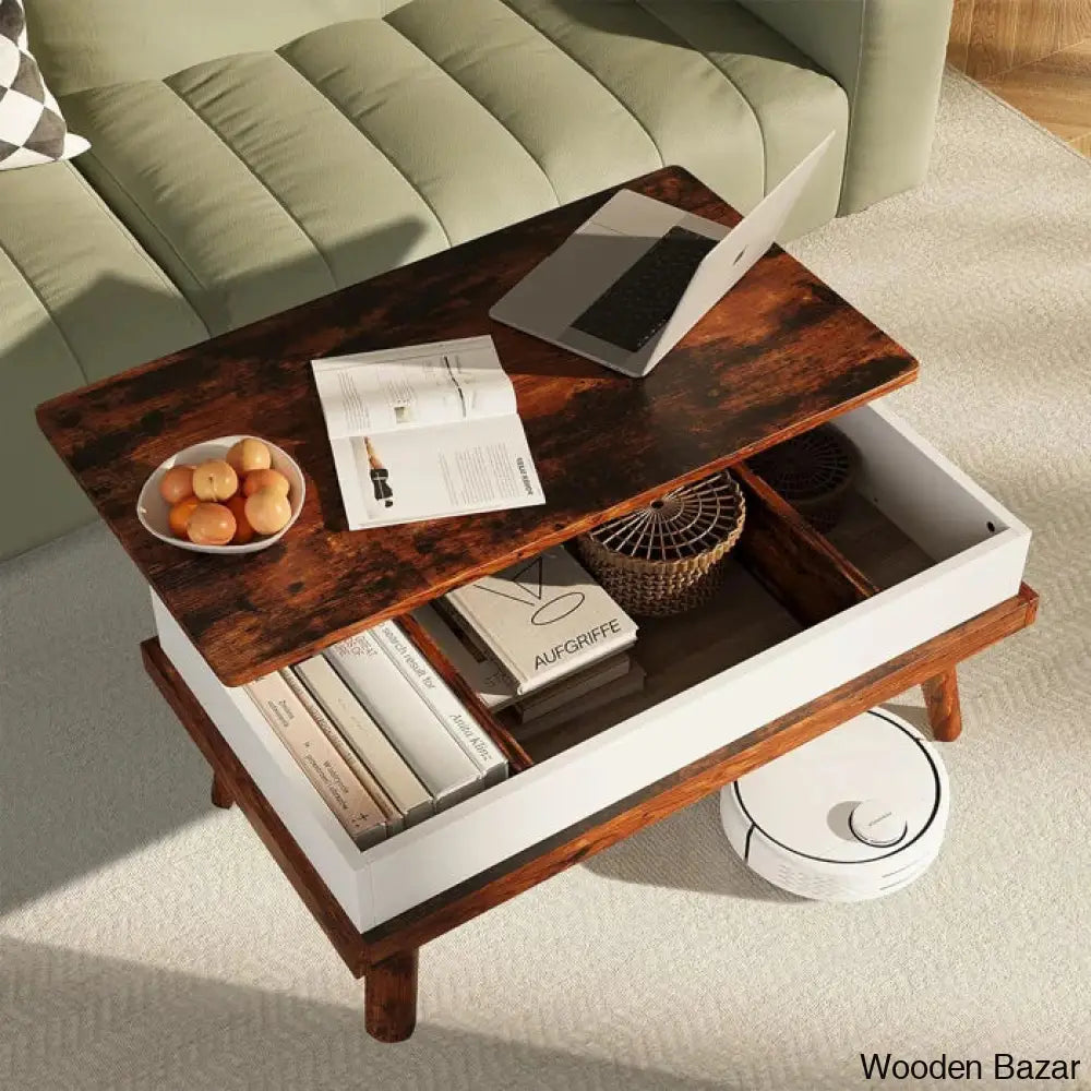 Brierrac Lift Top Coffee And Center Table With Storage