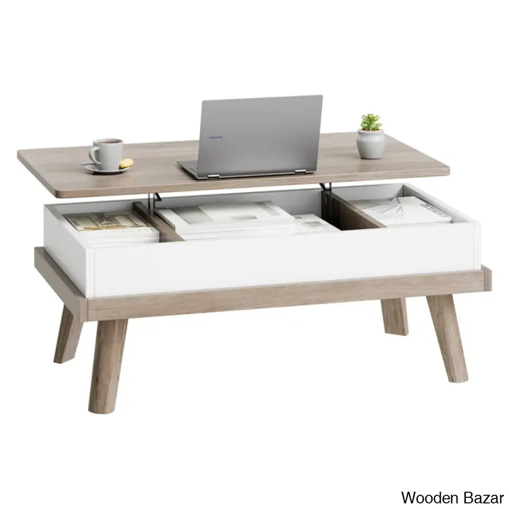 Brierrac Lift Top Coffee And Center Table With Storage