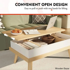 Brierrac Lift Top Coffee And Center Table With Storage