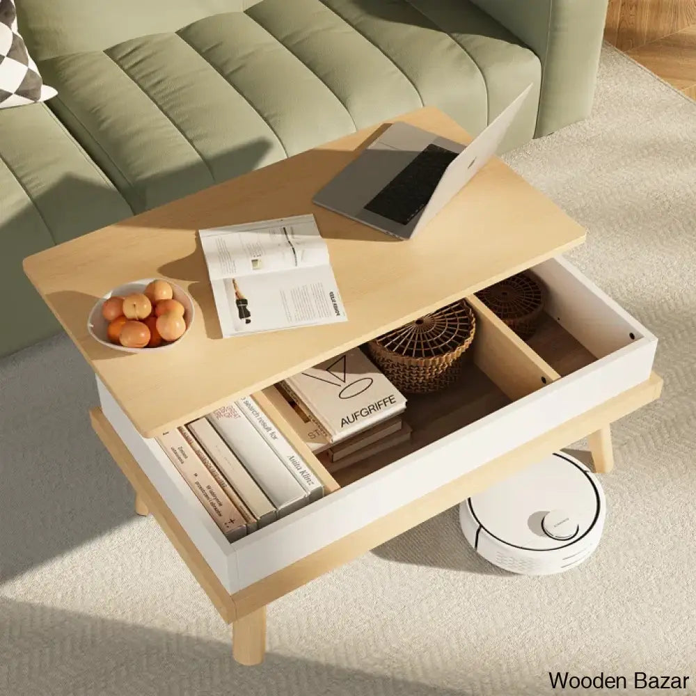 Brierrac Lift Top Coffee And Center Table With Storage