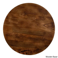 Brinson Solid Wood Trestle Coffee And Centertable