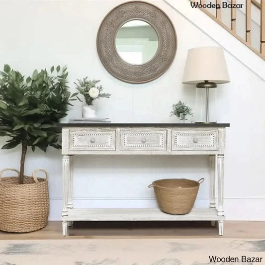 Side Table Furniture - Console Table