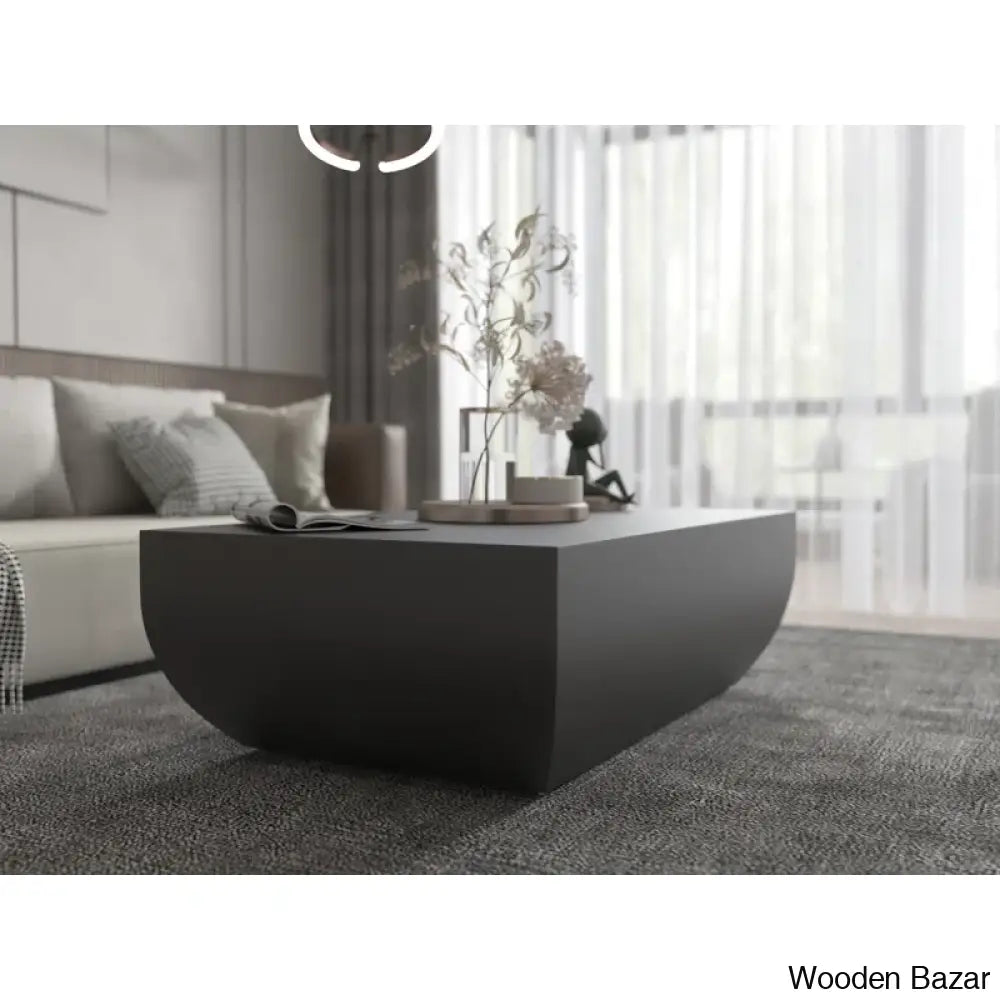 Bristyl Coffee And Center Table Black