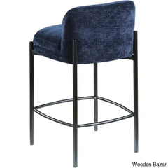 Brixeno Upholstered 26’’ Counter Stool With Metal Frame (Set Of 2)