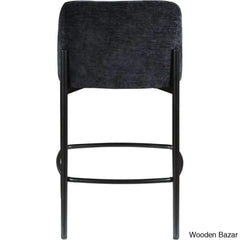Brixeno Upholstered 26’’ Counter Stool With Metal Frame (Set Of 2)