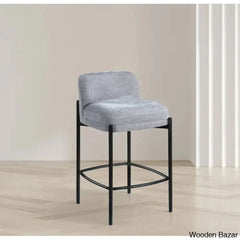 Brixeno Upholstered 26’’ Counter Stool With Metal Frame (Set Of 2)