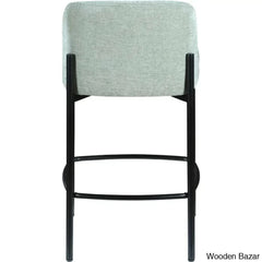 Brixeno Upholstered 26’’ Counter Stool With Metal Frame (Set Of 2)