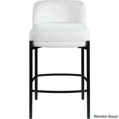 Brixeno Upholstered 26’’ Counter Stool With Metal Frame (Set Of 2)