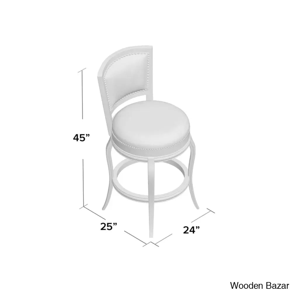 Brockways Swivel 29’’ Counter And Bar Stool