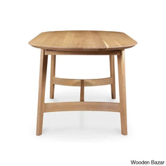 Brom Dining Table For Timeless Design In Teak Wood