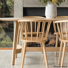 Brom Dining Table For Timeless Design In Teak Wood