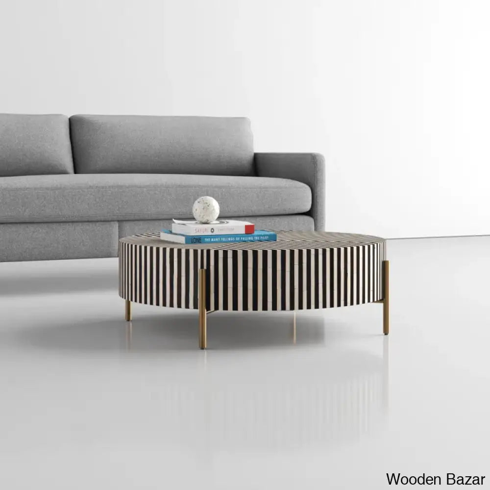 Bron Coffee Table And Center Table