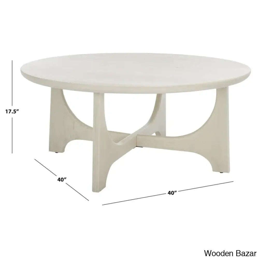 Brooklyne Coffee And Center Table