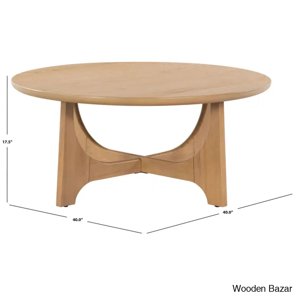 Brooklyne Coffee And Center Table