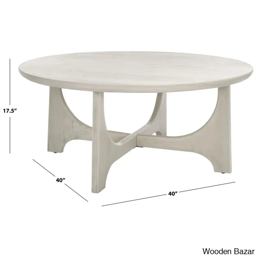 Brooklyne Coffee And Center Table