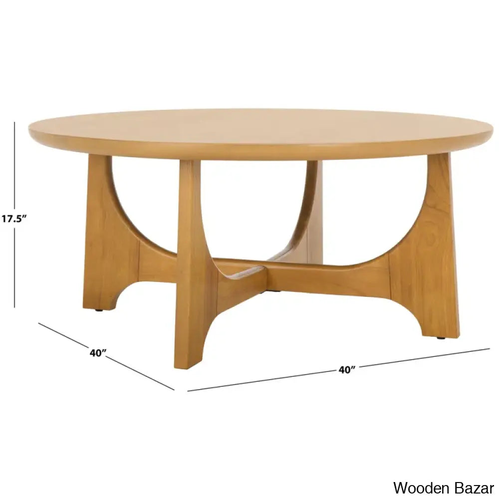 Brooklyne Coffee And Center Table