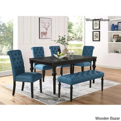 dining set - Wooden Bazar