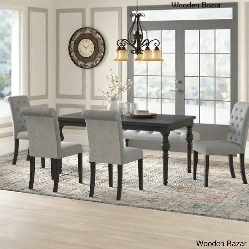 dining set - Wooden Bazar