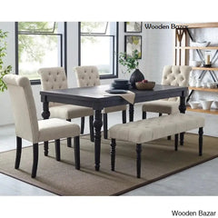 dining set - Wooden Bazar