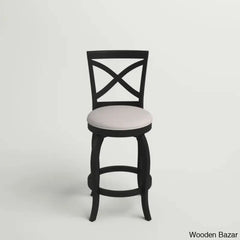 Brumbacky Swivel Upholstered Counter And Bar Stool