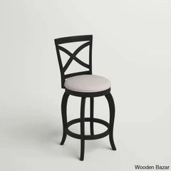 Brumbacky Swivel Upholstered Counter And Bar Stool