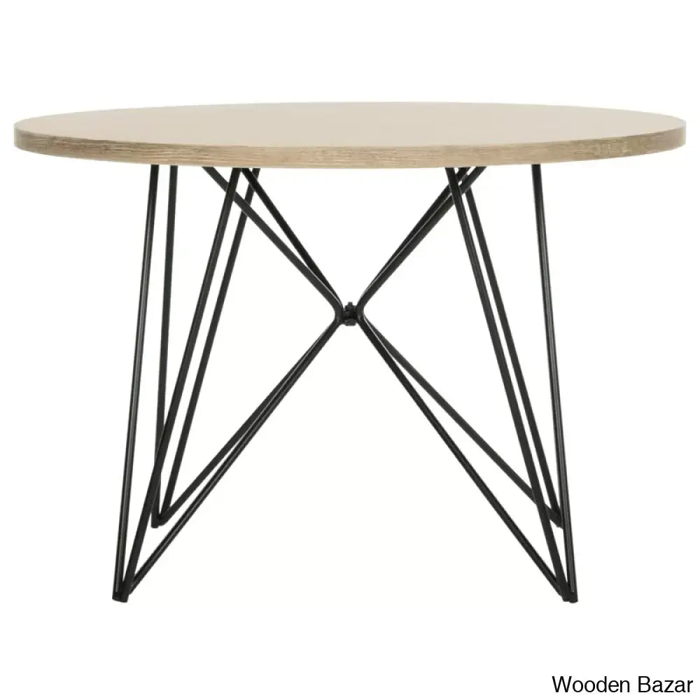 Brygidas Trestle Coffee And Center Table