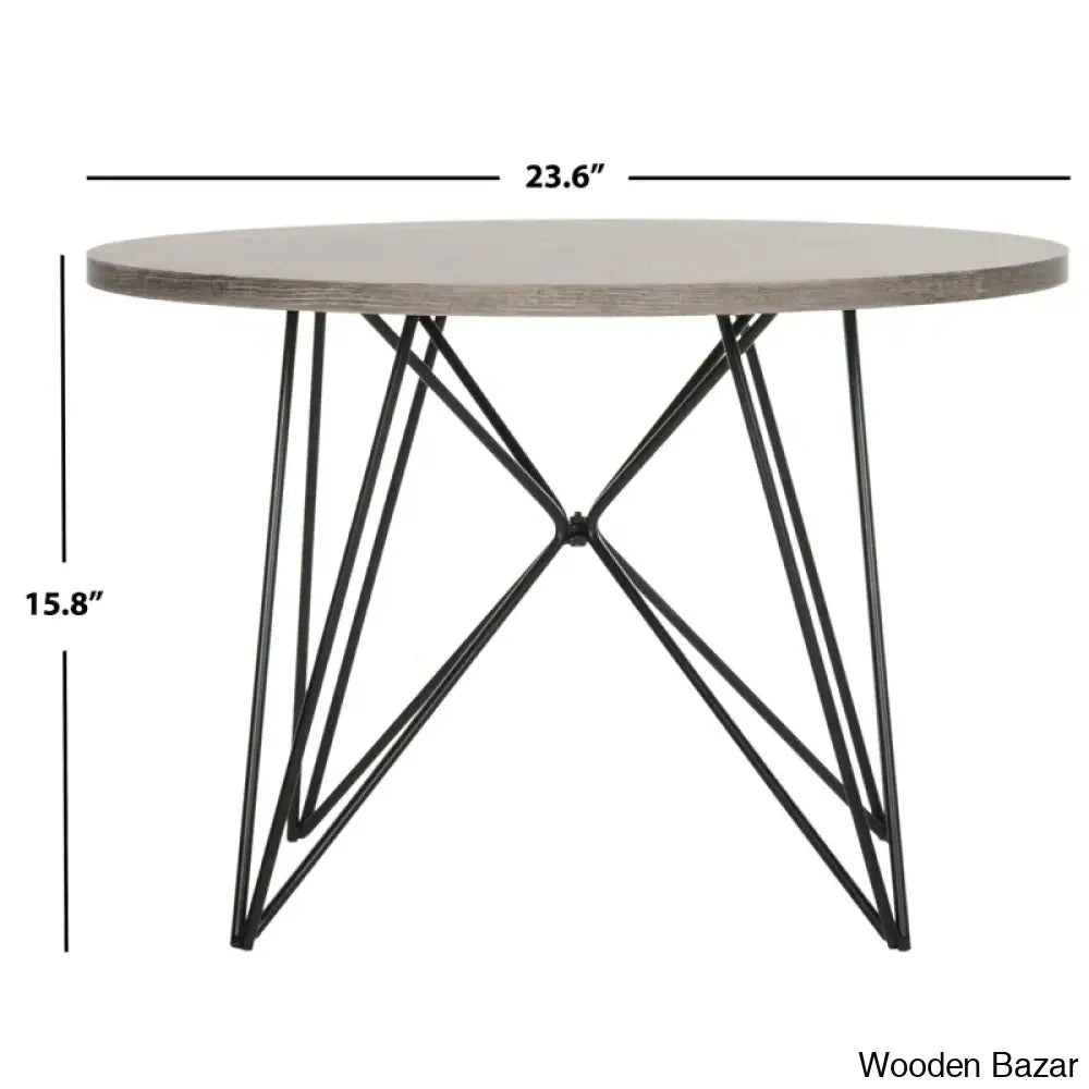 Brygidas Trestle Coffee And Center Table