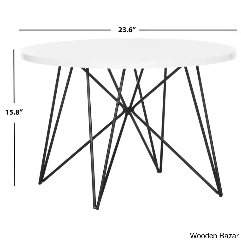 Brygidas Trestle Coffee And Center Table