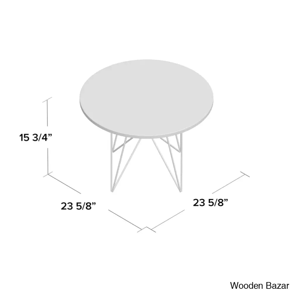 Brygidas Trestle Coffee And Center Table