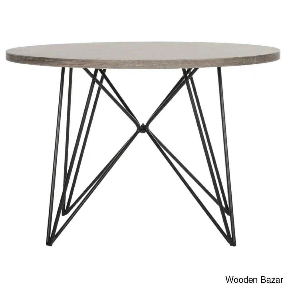 Brygidas Trestle Coffee And Center Table