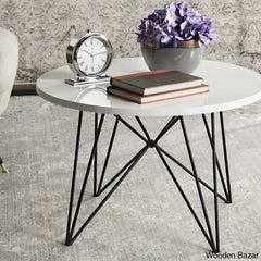 Brygidas Trestle Coffee And Center Table