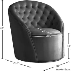 Arm Sofa Chair With Blend contemporary style with huge details and you’ll get the Faux Leather Arm Sofa Chair, featuring the best buttonless tufting. Designed effortlessly into compact spaces in your living room, bedroom, or office, this Arm Sofa Chair is available in multiple colors and fabrics. So, you get the custom look of more modern furniture at an affordable price.