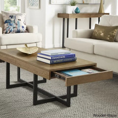 Burcnh Coffee And Center Table
