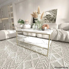 Burkhaltero Coffee And Center Table Gold